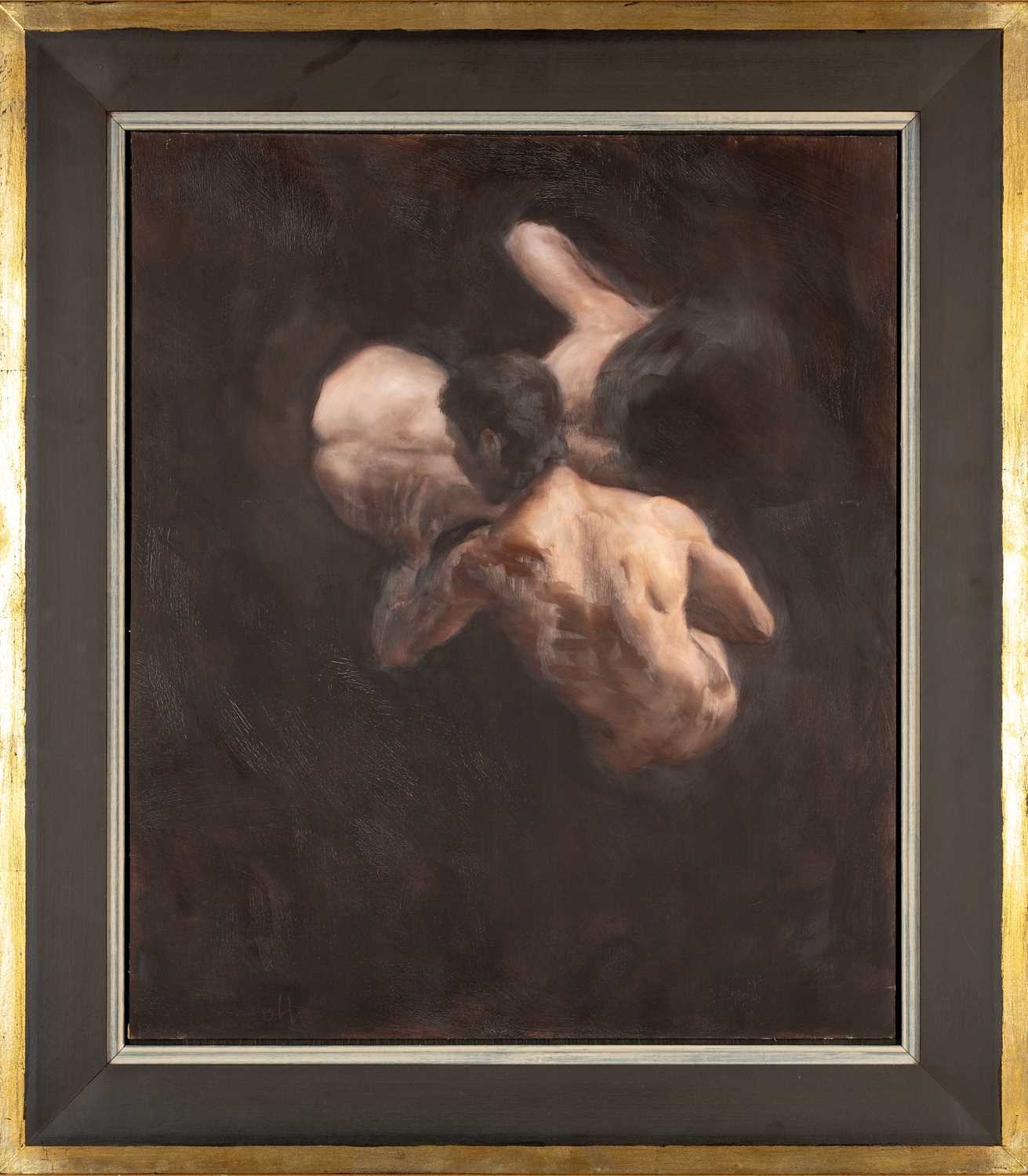 Artwork by David Knight, Untitled, Made of Oil On Panel
