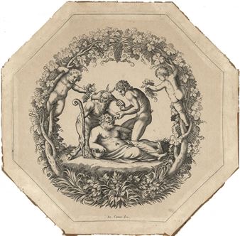 Tazza Farnese (Drunken Silenus