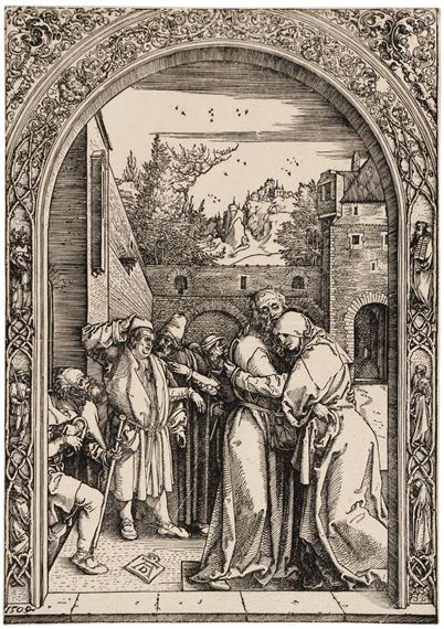 Joachim und Anna unter den goldenen Pforte