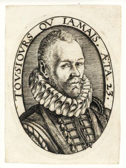 Portrait of Arnout van Beresteyn