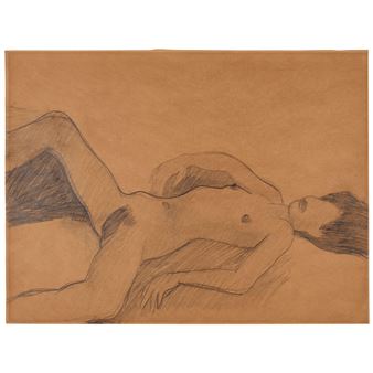 Study for Great American Nude #54 - Tom Wesselmann