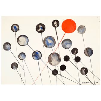 Red Mutant - Alexander Calder