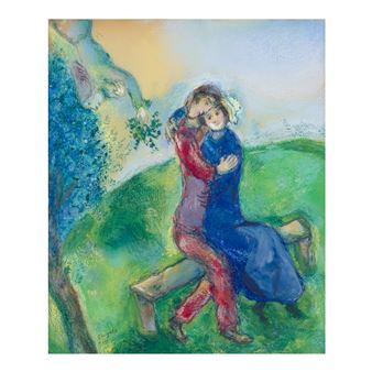 Les amoureux - Marc Chagall