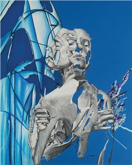 Krhotine plavetnila [2024 - Marcela Bencek