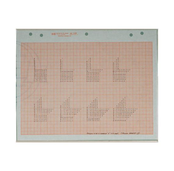 Playin with 8 Numbers - Channa Horwitz