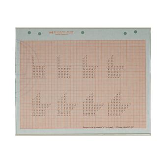 Playin with 8 Numbers - Channa Horwitz