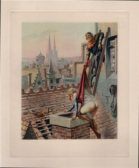 The Chimney Entrance (L'entrée de la Cheminée II