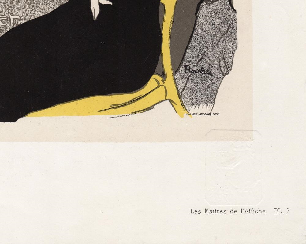 Artwork by Henri de Toulouse-Lautrec, Divan Japonais, Made of Stone Lithograph On Wove Paper