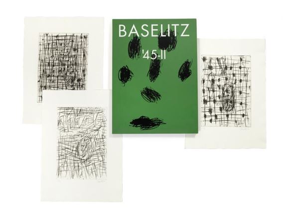 45-II - Serie von 14 Radierungen