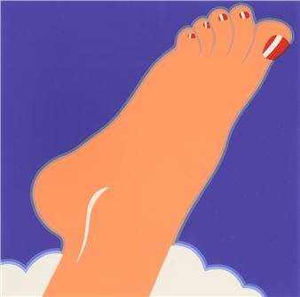 Seascape (Foot - Tom Wesselmann