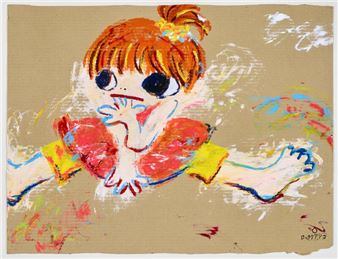 Untitled (girl - Ayako Rokkaku