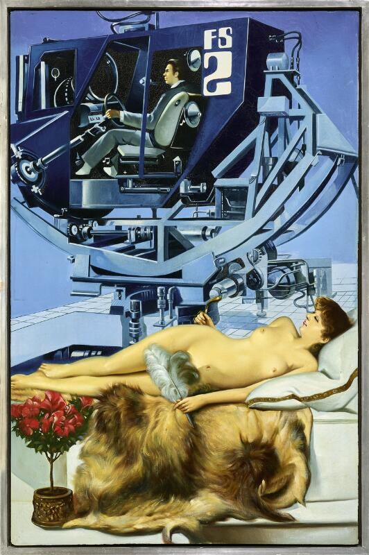 Artwork by Gudmundur Gudmundsson, F.S.2, Made of Oil On Canvas