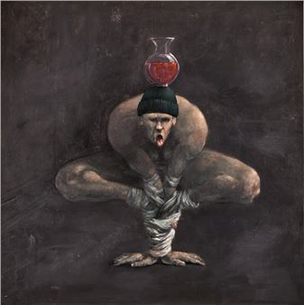 Tørstbillede - Michael Kvium