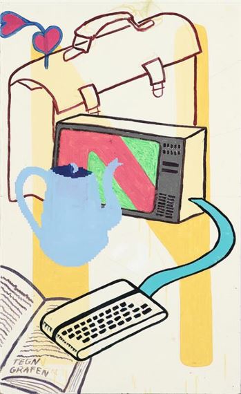 Lars Ravn | Borgen-serien (1983) | MutualArt