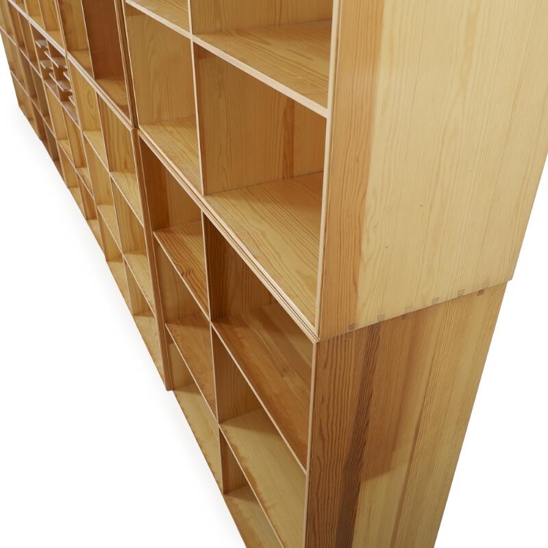 Artwork by Mogens S. Koch, Untitled, Made of Solid Pine Wood