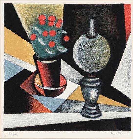 Still life - Eugéne de Sala