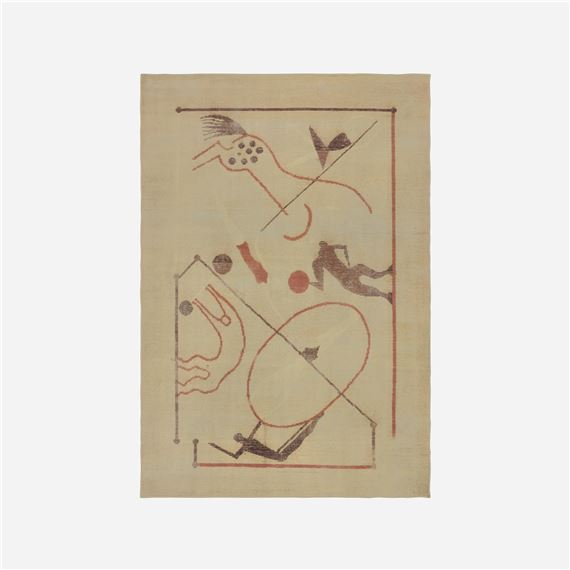 Pile carpet - Voldemar Boberman