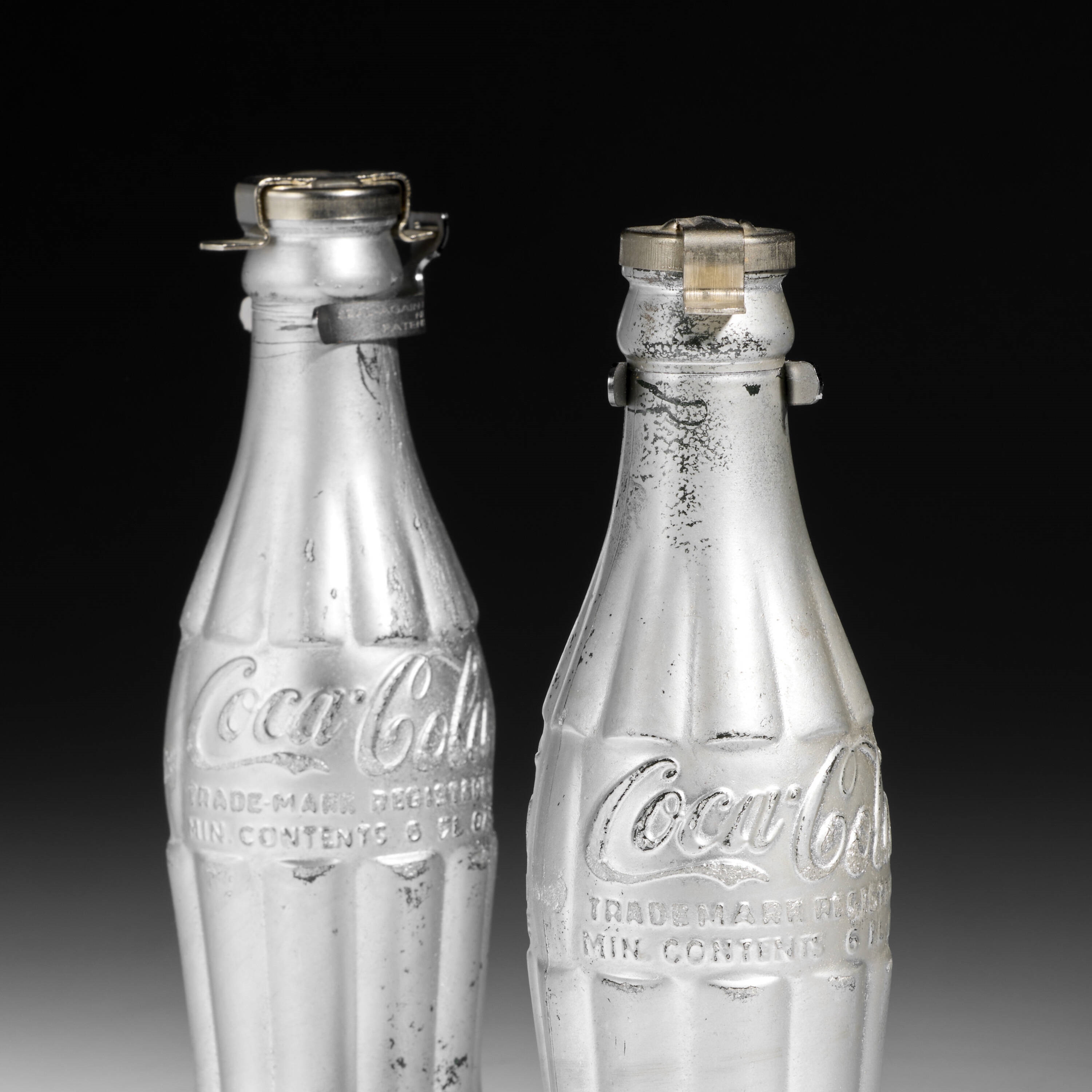 Artwork by Andy Warhol, You're In, Made of Spray Paint On Coca-Cola Bottle