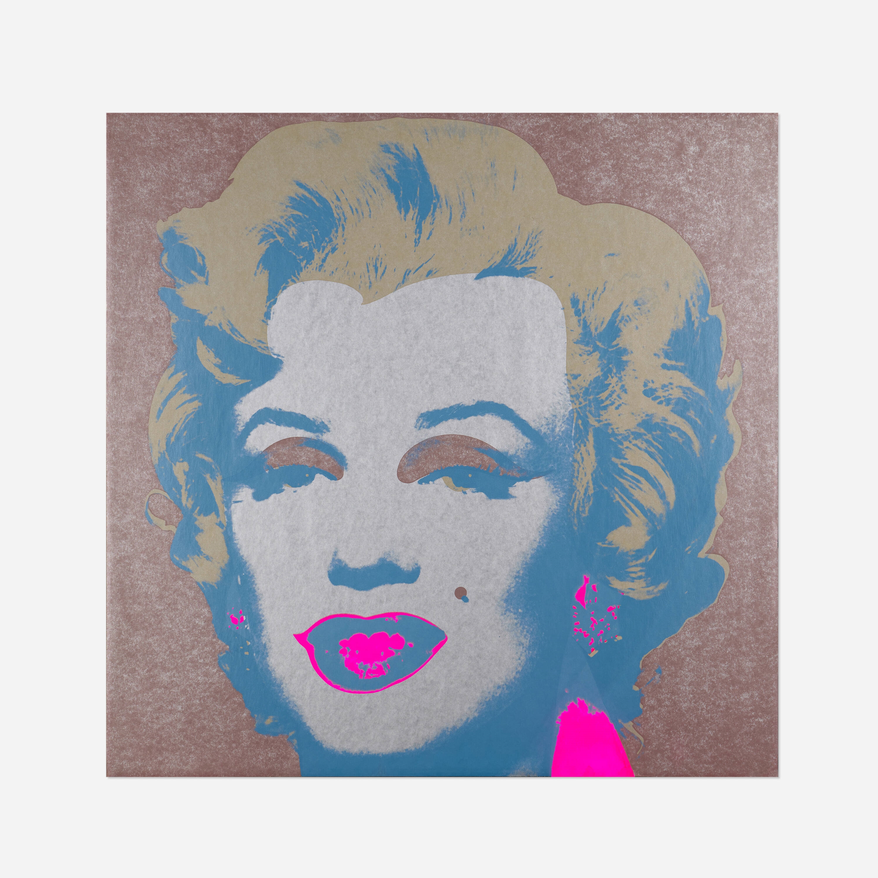 Artwork by Andy Warhol, Marilyn Monroe (Marilyn, Made of Screenprint In Colors