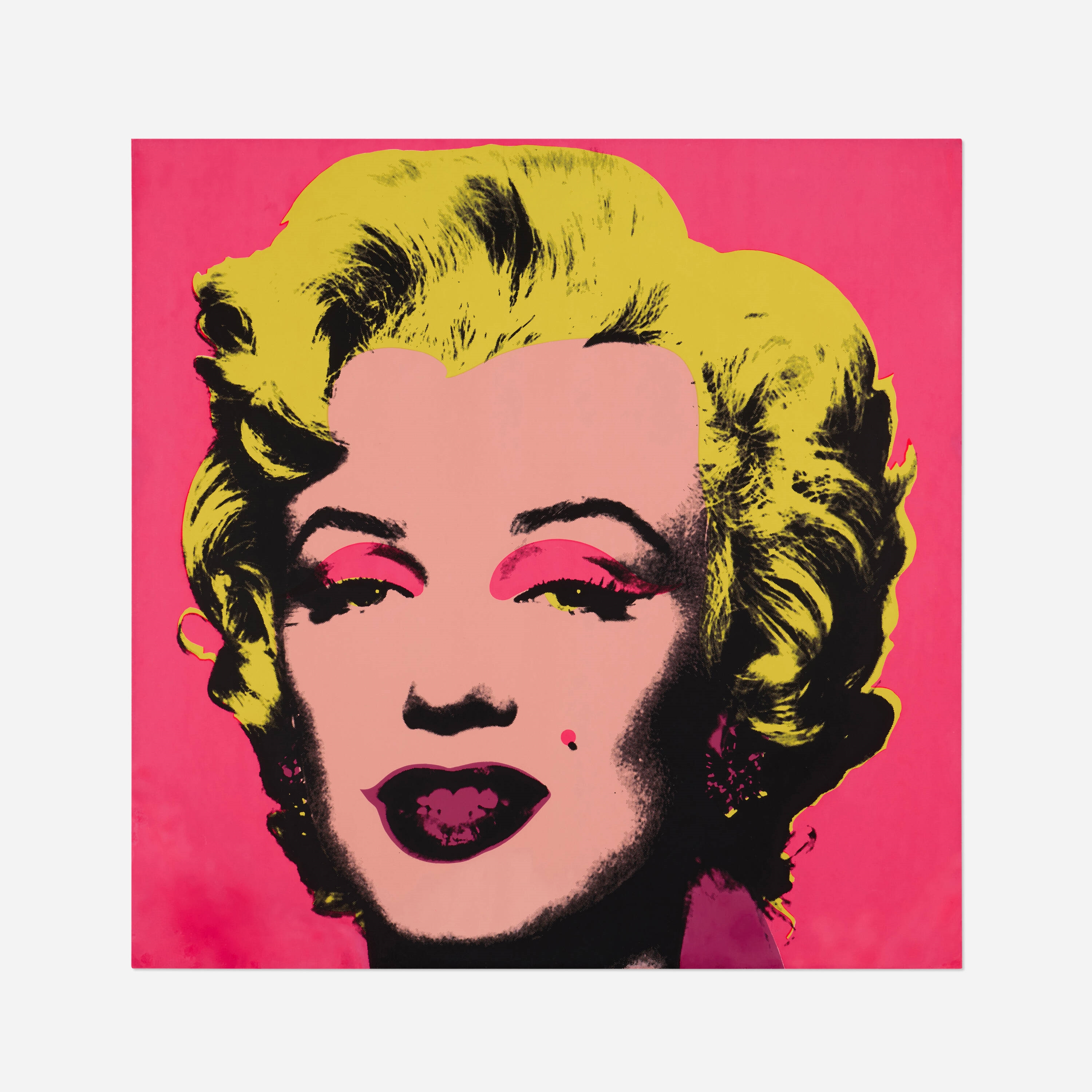 Artwork by Andy Warhol, Marilyn Monroe (Marilyn, Made of Screenprint In Colors