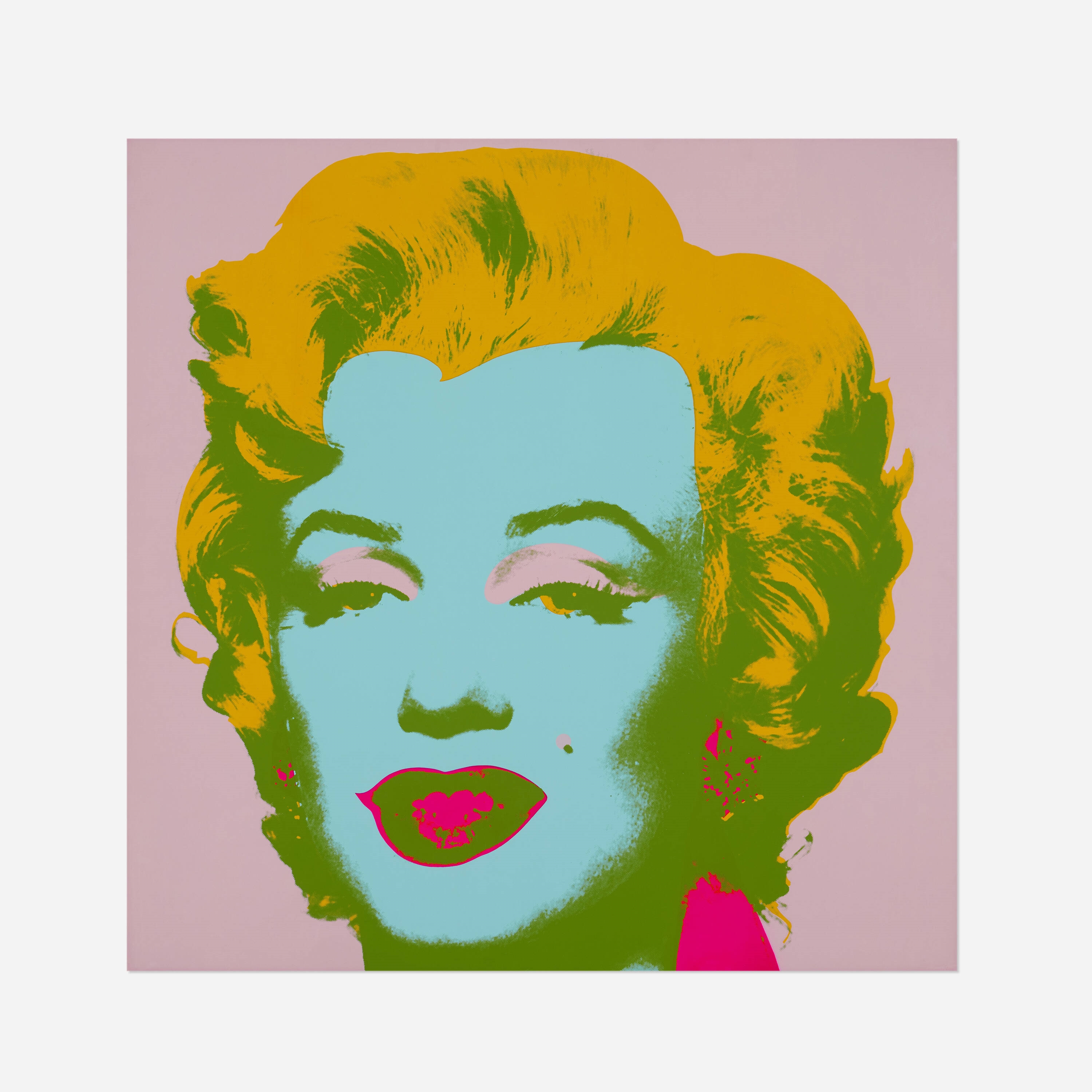 Artwork by Andy Warhol, Marilyn Monroe (Marilyn, Made of Screenprint In Colors