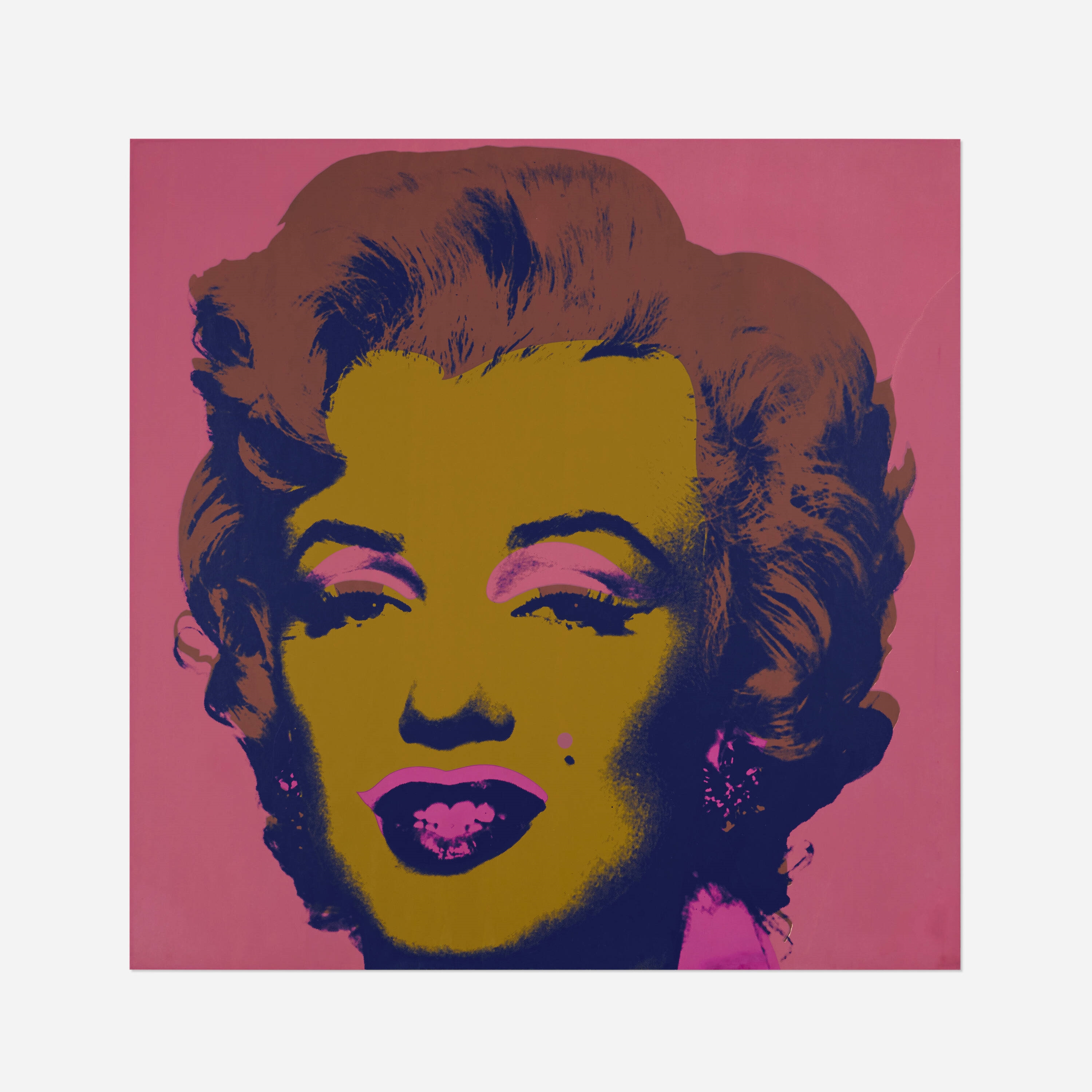 Artwork by Andy Warhol, Marilyn Monroe (Marilyn, Made of Screenprint In Colors
