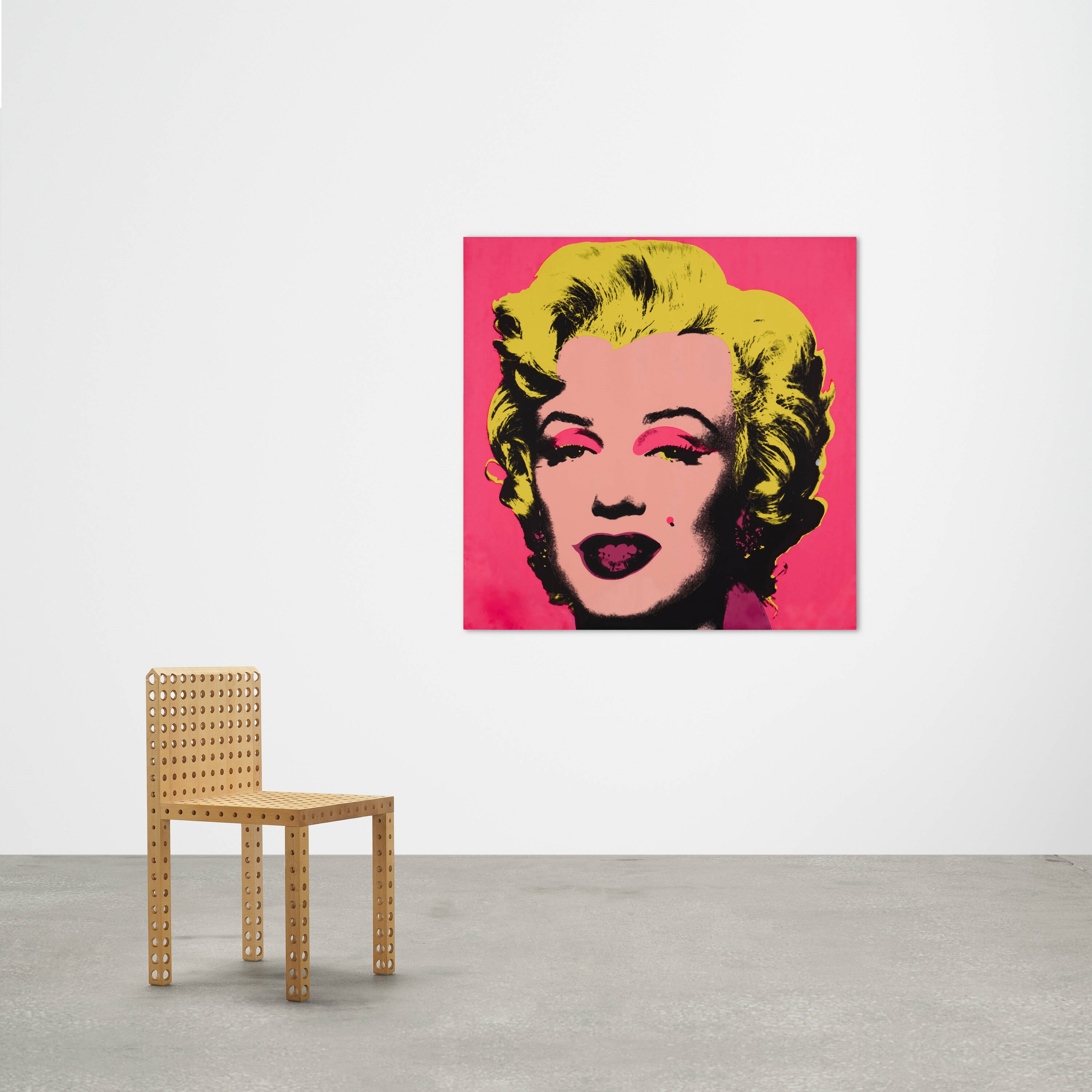 Artwork by Andy Warhol, Marilyn Monroe (Marilyn, Made of Screenprint In Colors