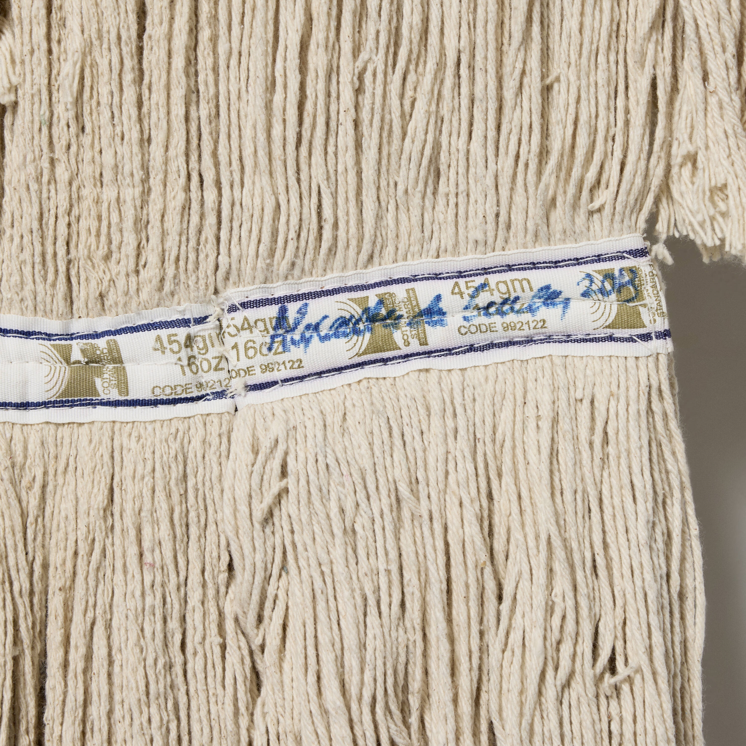 Artwork by Alexandre da Cunha, Kentucky (Drop, Made of Mop Heads, Metal, Fittings