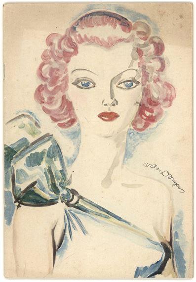 Kees van Dongen | 3,714 Artworks | MutualArt