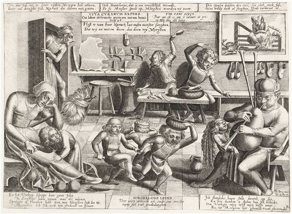 Hieronymus Bosch | The Dissolute Household | MutualArt