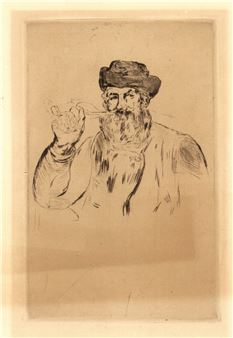 Le Fumeur - Édouard Manet