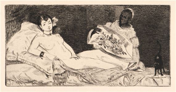 Olympia by Édouard Manet, 1867