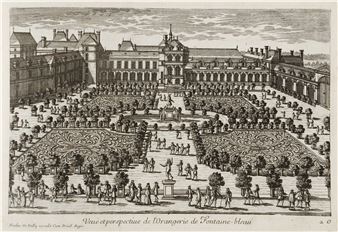 Receuille des plus belles Veues des Maisons Royale de France by Gabriel Perelle, 1660