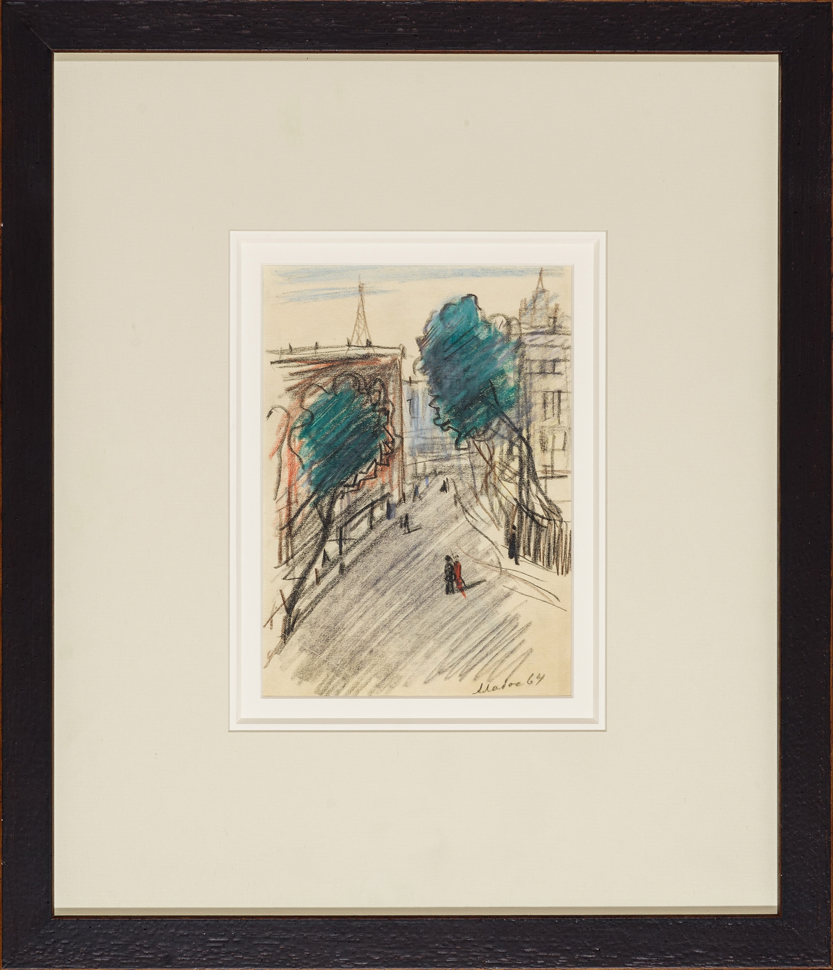 Alexander Arkadevich Labas | Untitled (1964) | MutualArt
