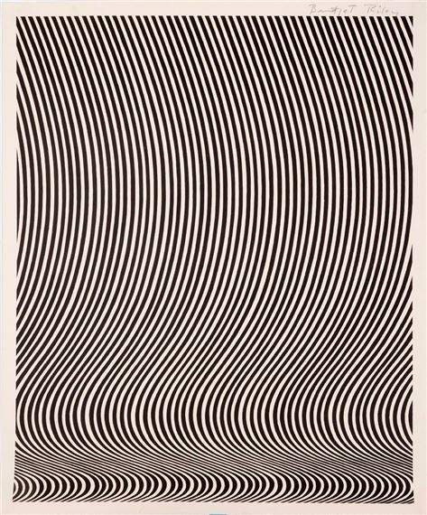 Bridget Riley | Untitled | MutualArt