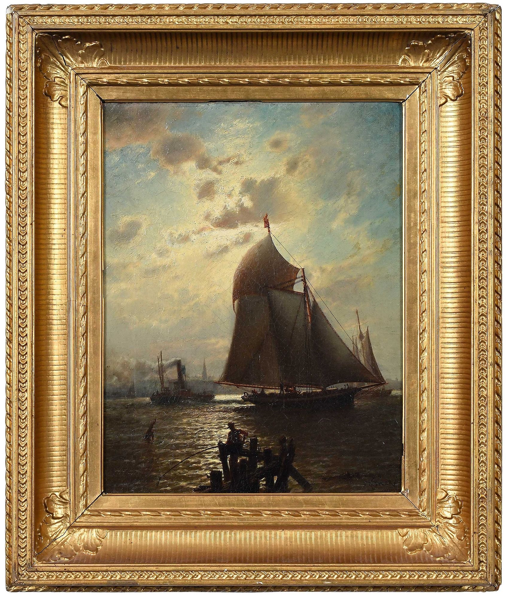 Artwork by James Gale Tyler, Untitled, Made of Oil On Canvas