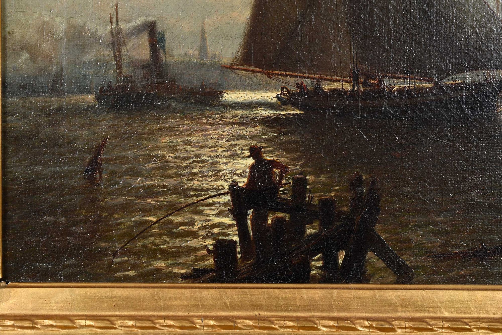 Artwork by James Gale Tyler, Untitled, Made of Oil On Canvas