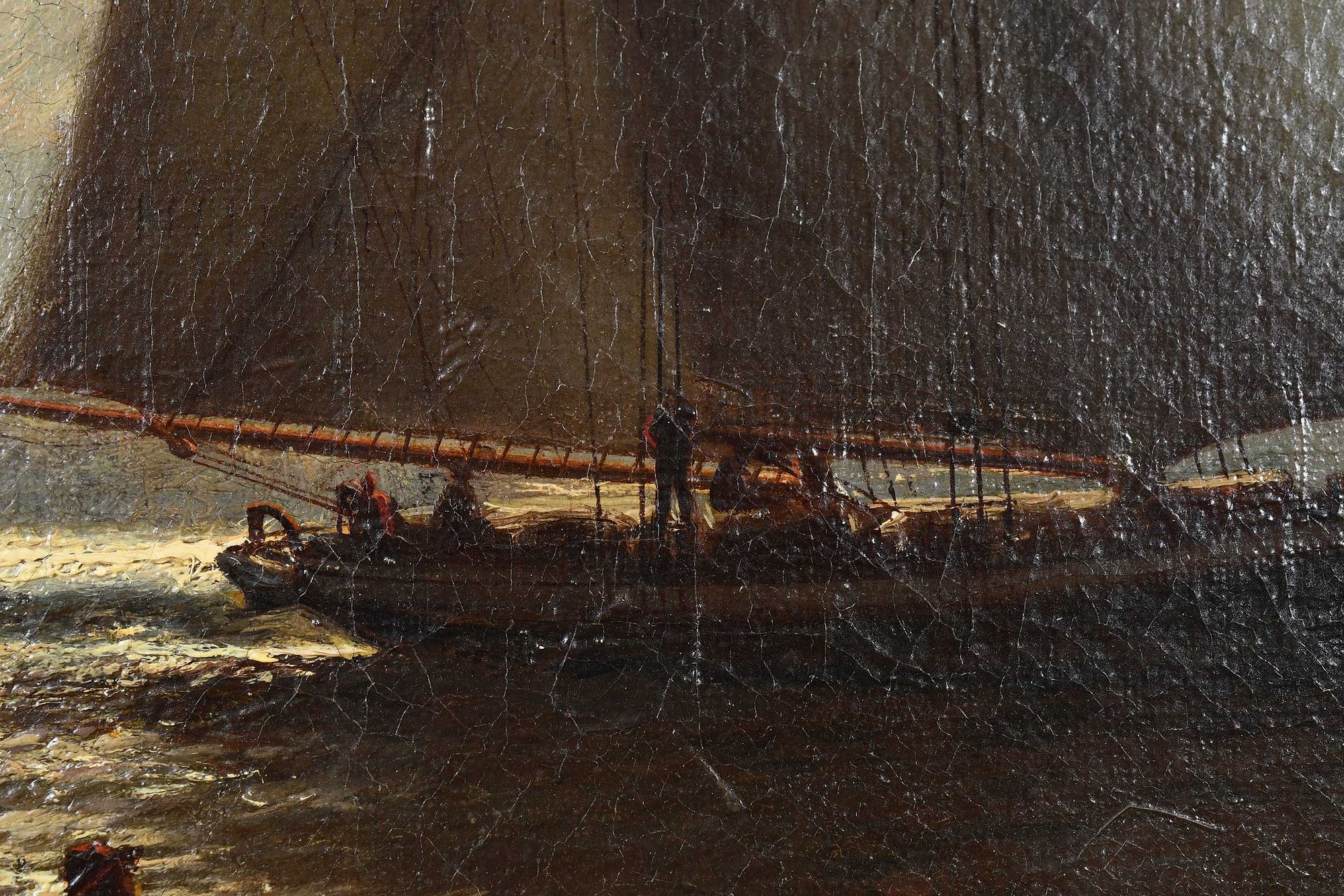 Artwork by James Gale Tyler, Untitled, Made of Oil On Canvas