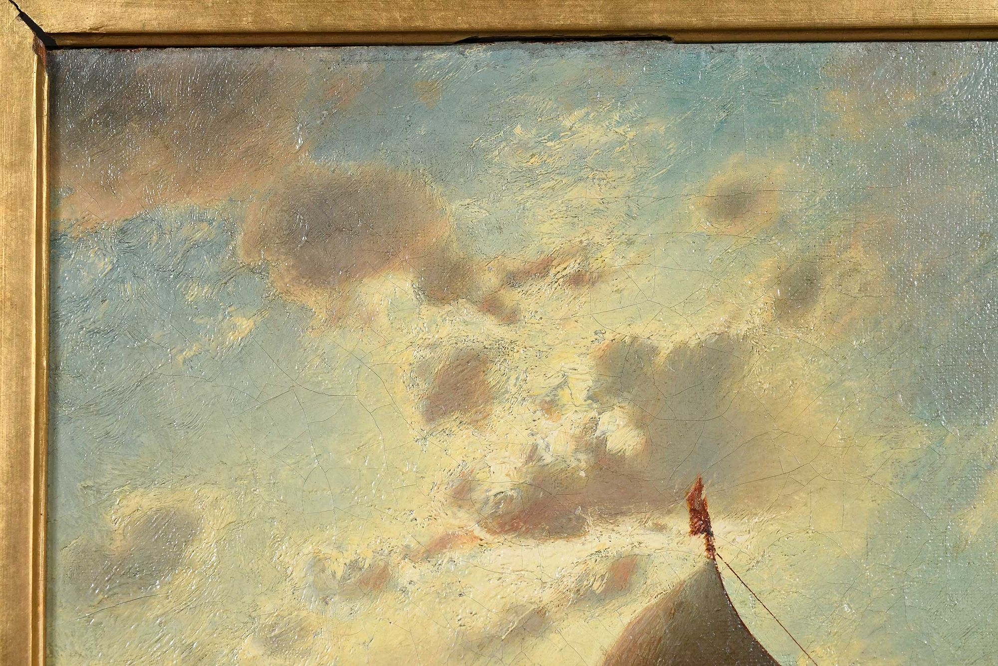 Artwork by James Gale Tyler, Untitled, Made of Oil On Canvas