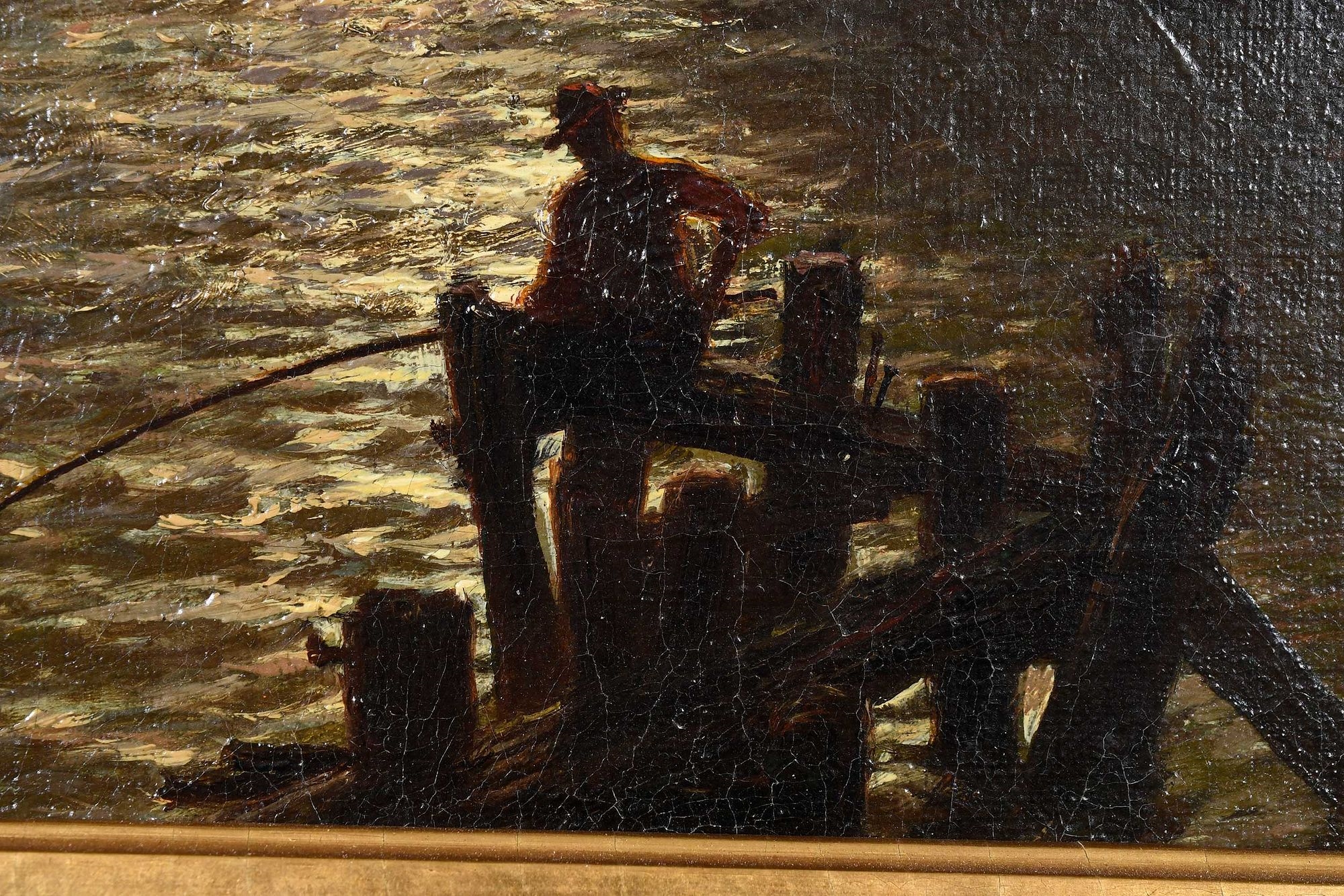 Artwork by James Gale Tyler, Untitled, Made of Oil On Canvas