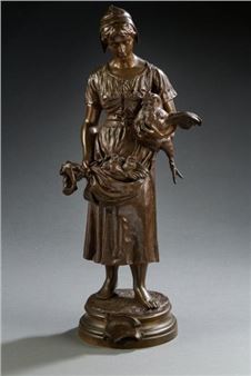 Estates and collections, antique paintings, modern paintings, furniture and objets d'art, haute époque & objets de vitrine - Delon-Hoebanx Auction House