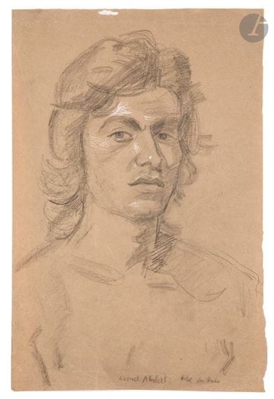 Portrait of Lionel Ambert - Yannis Tsarouchis