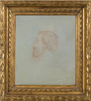 Portrait of Émile Bernard