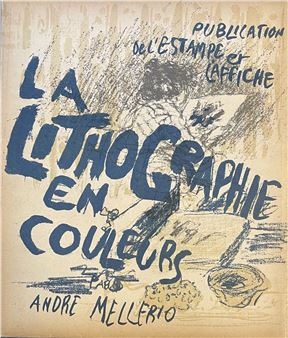 La Lithographie en couleurs - Pierre Bonnard
