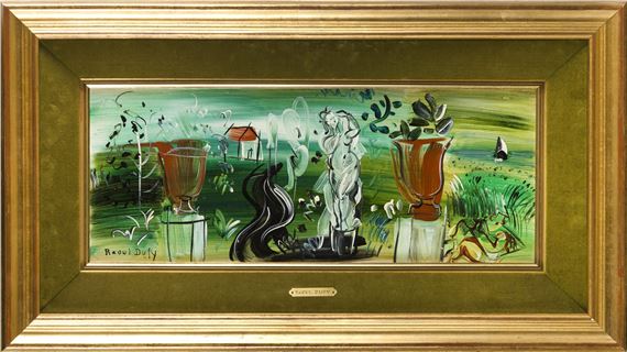 Raoul Dufy | The two basins (Circa 1942) | MutualArt