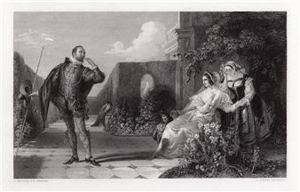 Twelfth Night - Daniel Maclise