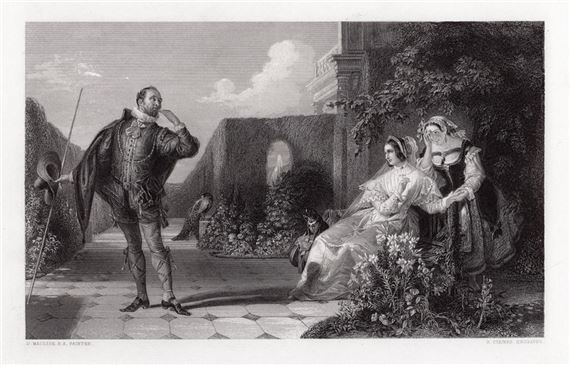Twelfth Night - Daniel Maclise