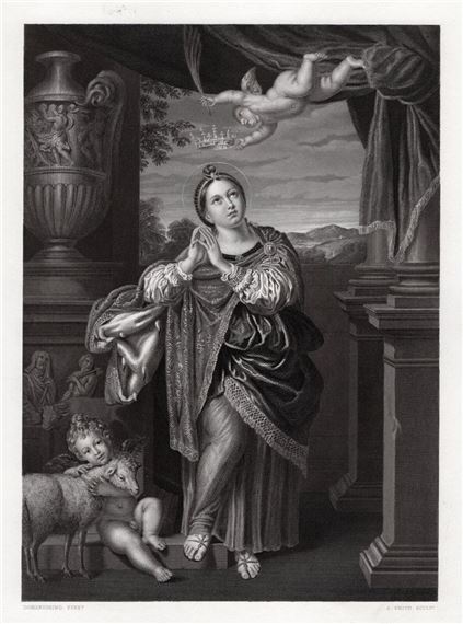 St. Agnes - Domenichino