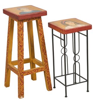 Frida Kahlo Stools