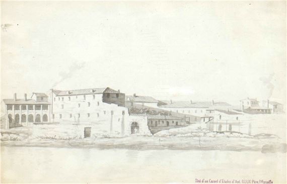 Antoine Roux | The fort | MutualArt
